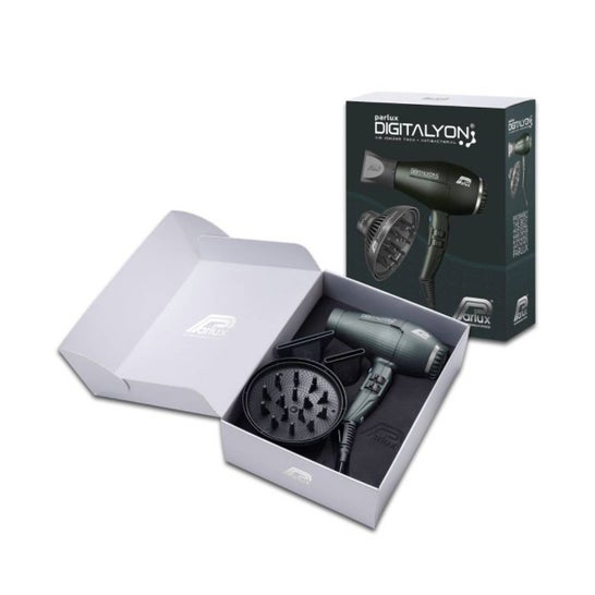 Parlux Digitalyon Anthracite Set 2 Unità