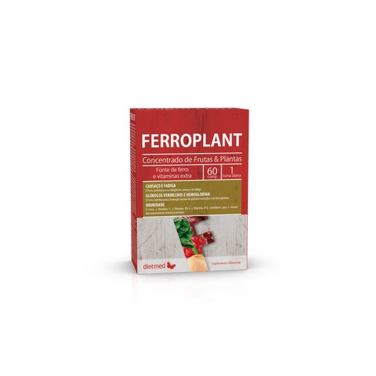 Dietmed Ferroplant Hierro + Vitaminas 60caps