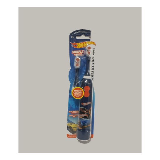 Tinokou Elektrische Zahnbürste Hot Wheels Kids