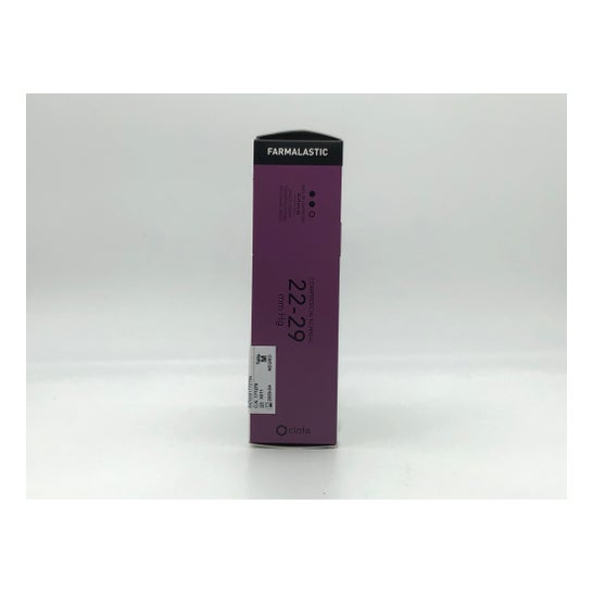 Farmalastic pantyhose up to waist (E-T) normal compression T-medium black