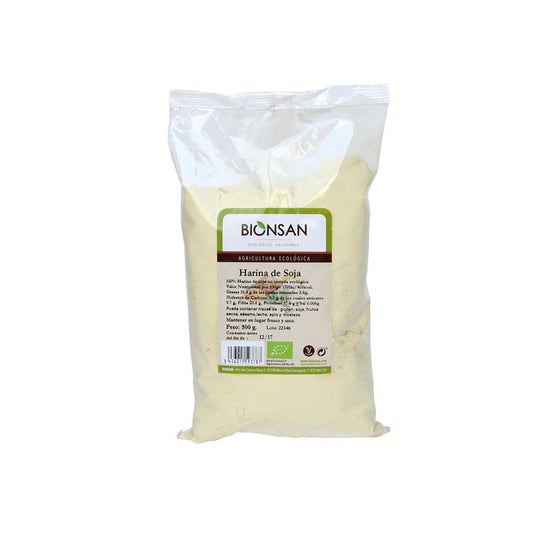 Bionsan Organic Soy Flour 500g
