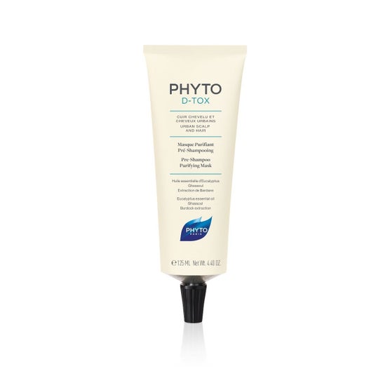 Phytodtox Mascarilla Purificante Pr-Shampoo 125ml