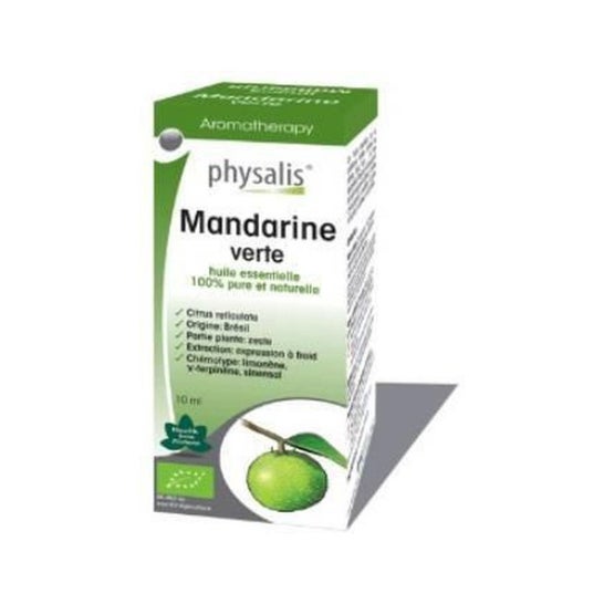 Physalis Aceite Esencial de Mandarina Verde Bio 10ml