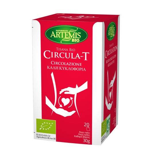 Artemis Organic Tisane Circula-T 20 filtre