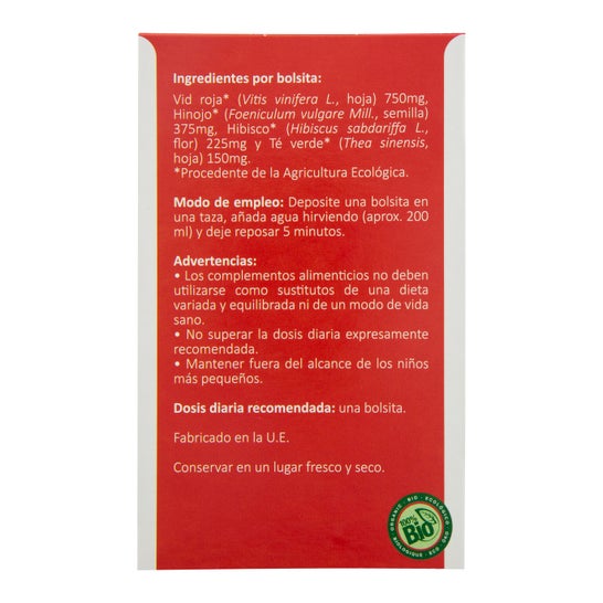 Artemis Tisana Circula-T Bio 20 Bolsitas