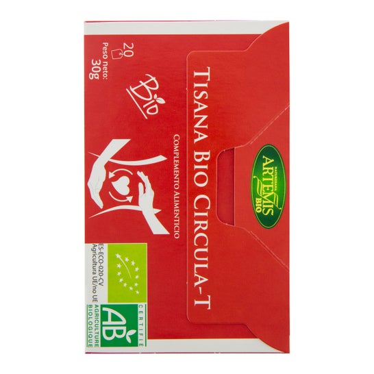 Artemis Tisana Circula-T Bio 20 Bolsitas