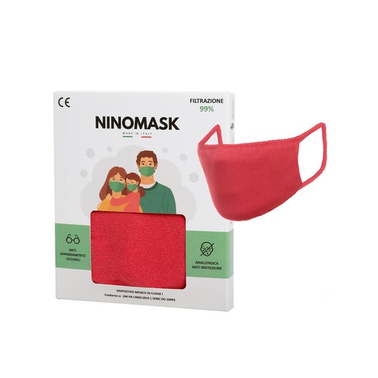 Ninomask 3.0019 Facemask Woman Coral