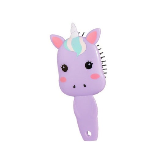 Martinelia Hair Brush Unicorns 1pc