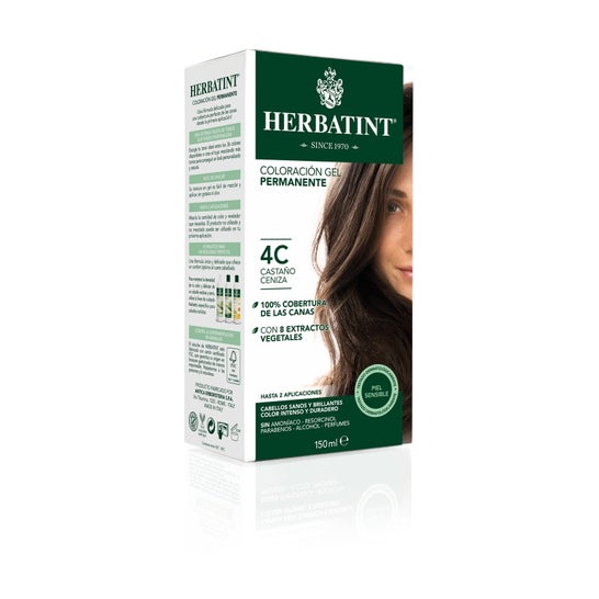 Herbatint Kleurstof 4 C Asbruin 150ml