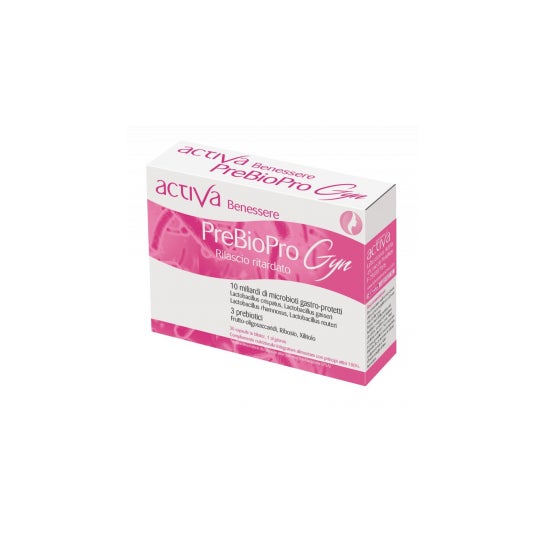Activar el bienestar de Prebiopro Gyn 30
