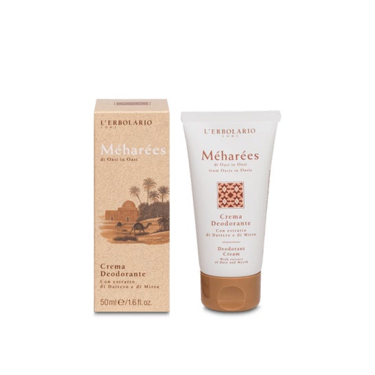 L'Erbolario Meharees Cream Deodorant 50ml