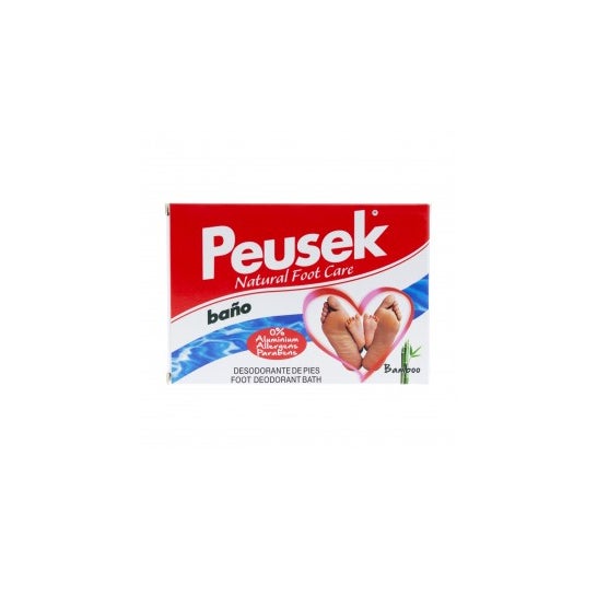 Peusek Antitranspirant-Fußbad 2 Beutel