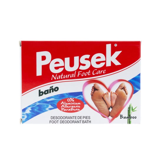 Peusek anti-transpirant bad 2 enveloppen