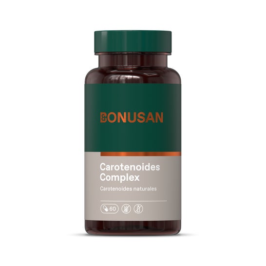 Complesso di carotenoidi Bonusan 60caps