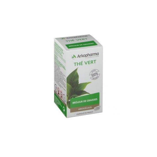 Arkopharma Arkogélules Thé Vert Bio 40 Gélules