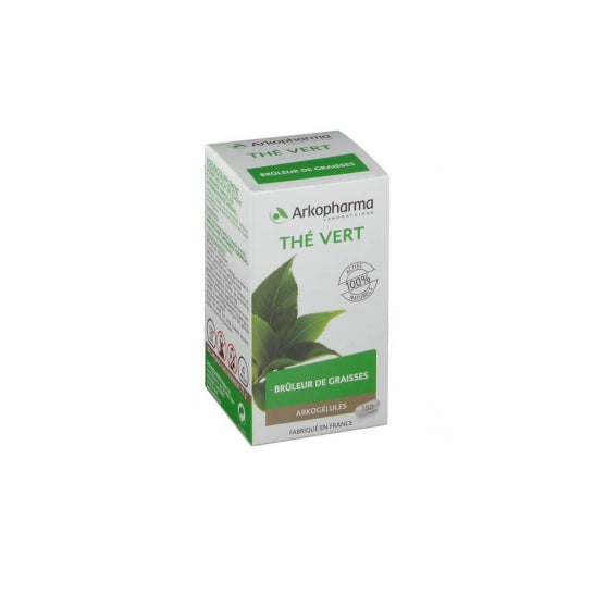 Arkopharma Arkogélules Thé Vert Bio 40 Gélules