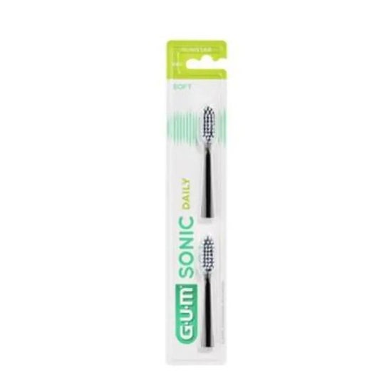 Gum Sonic Recambio Cepillo Dientes Negro 2uds Gum Sonic Recambio Cepillo Dientes Negro 2uds