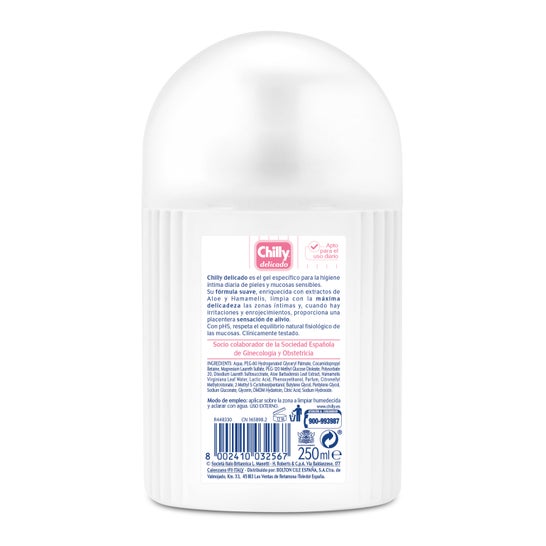 Chilly™ empfindliches Gel 250ml