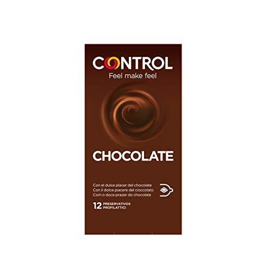 Controle Condooms Chocolade 12 stuks