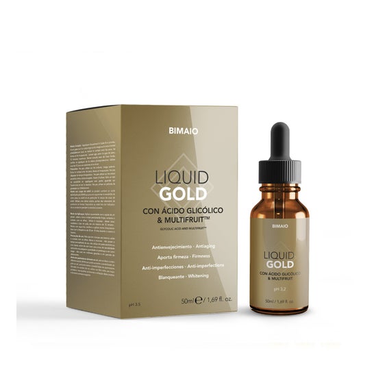 Bimaio Liquid Gold Glycolic Acid 50 ml