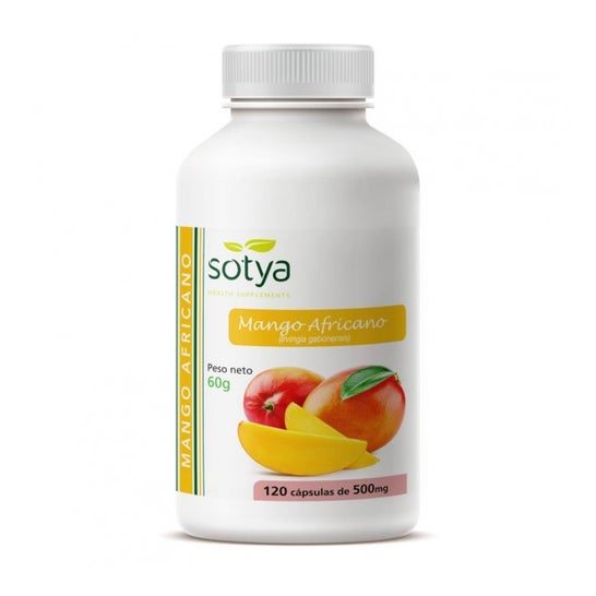 Sotya afrikanische Mango 650 mg 120 Kapseln