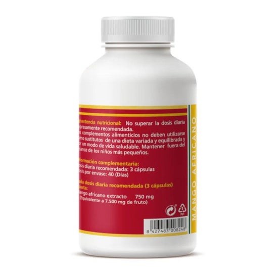 Sotya Mango Africano 650mg 120 capsule Sotya Mango Africano 650mg 120 capsule