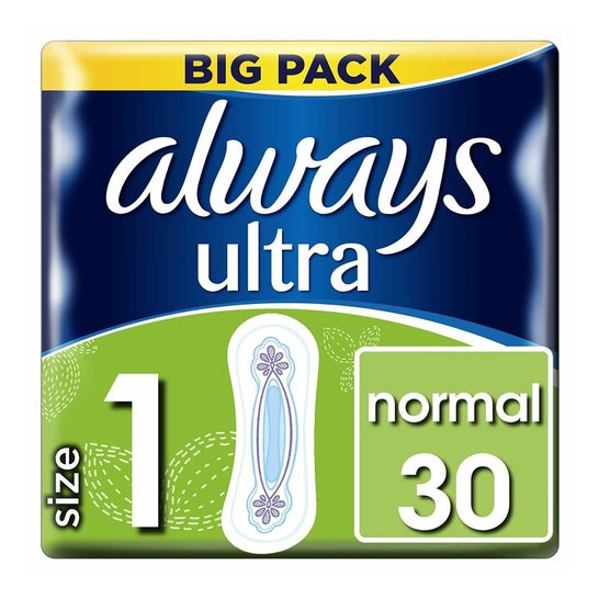 Toalla higiénica Always Ultra Normal 30uts