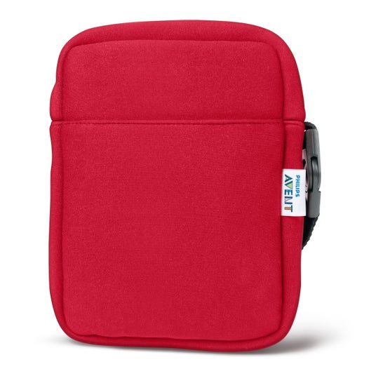 Avent thermal bottle holder red 1pc