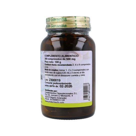 Cfn Espirulina 200 comp