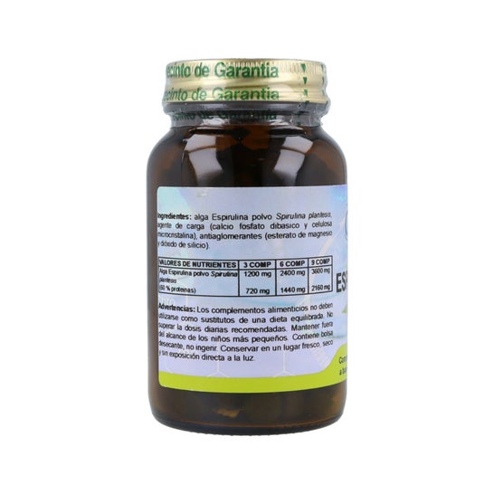 Cfn Espirulina 200 comp