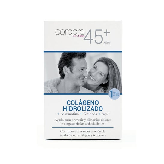 Corpore + 45 Hydrolyserede Collagen 15 Konvolutter