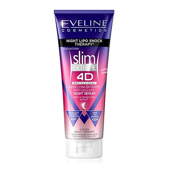 Eveline Cosmetics Anti-Cellulite Night Serum 250ml