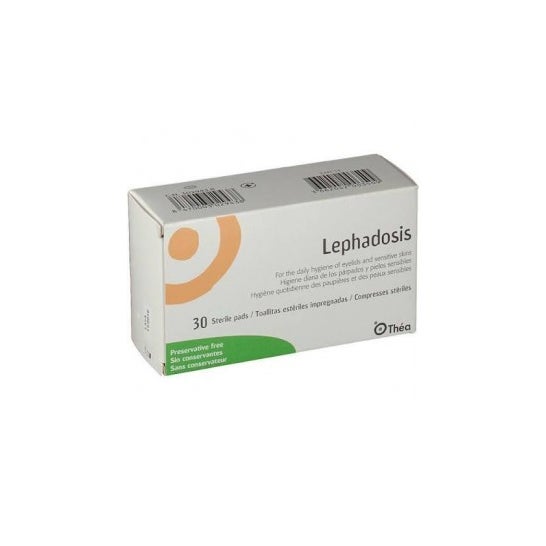 Lephadosis Toallitas Estériles Impregnadas de Un Solo Uso 30uds