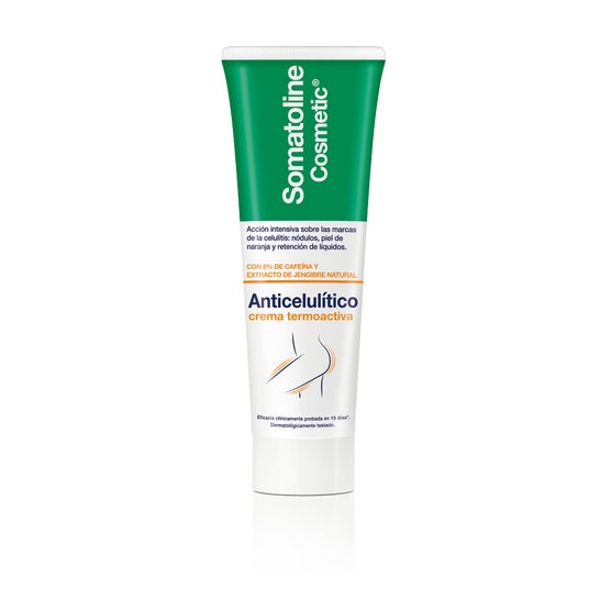Somatoline® Cosmetic Anticelulítico Crema Termoactiva 250ml