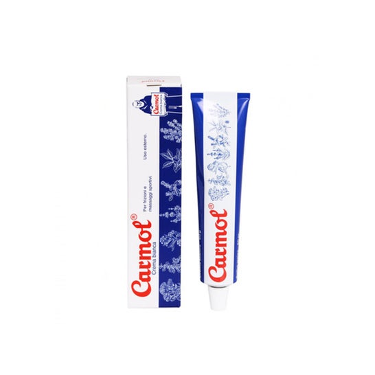 Carmol Pomada Blanca para Masajes 60ml