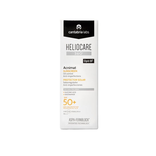 Heliocare 360º Acnimat SPF50+ 50ml