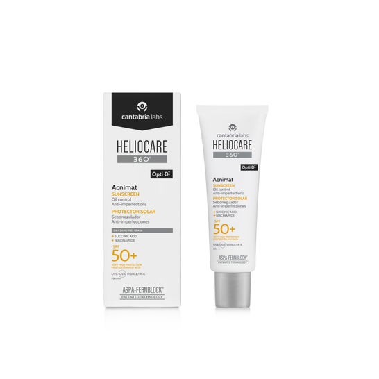 Heliocare 360º Acnimat SPF50+ 50ml