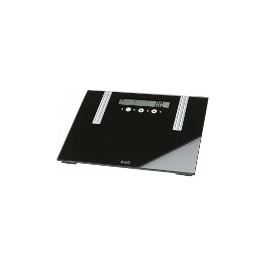 AEG PW 5571 FA Glass and stainless steel body analysis scale