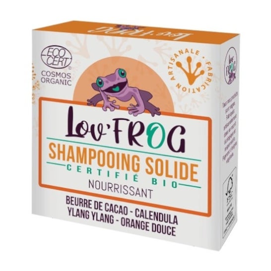 Lov'Frog Solid Shampoo Nutriente Bio 50g