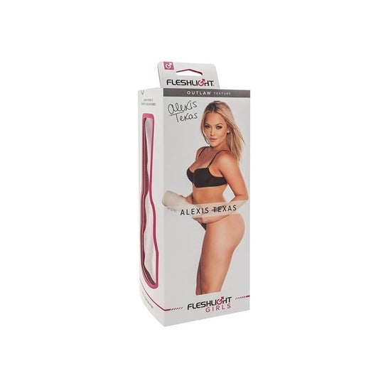 Fleshlight Girls Alexis Texas Outlaw Masturbatore Vagina 1 pezzo