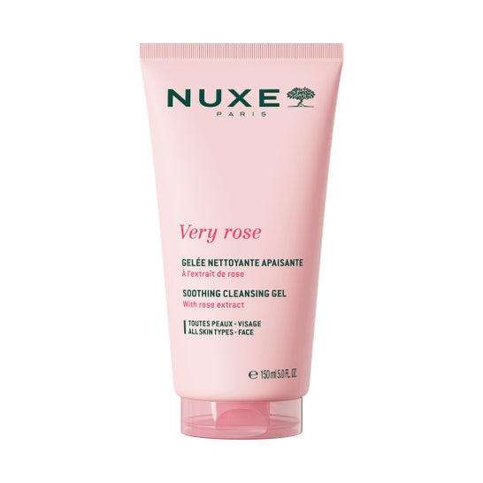 Nuxe Very Rose Gel Limpiador Calmante 150ml