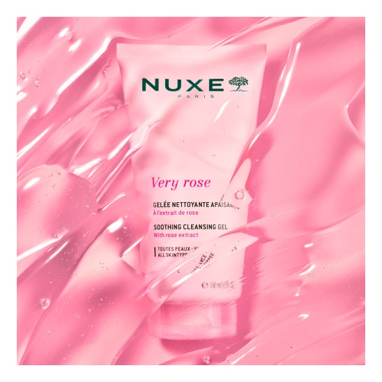 Nuxe Very Rose Gel Limpiador Calmante 150 ml