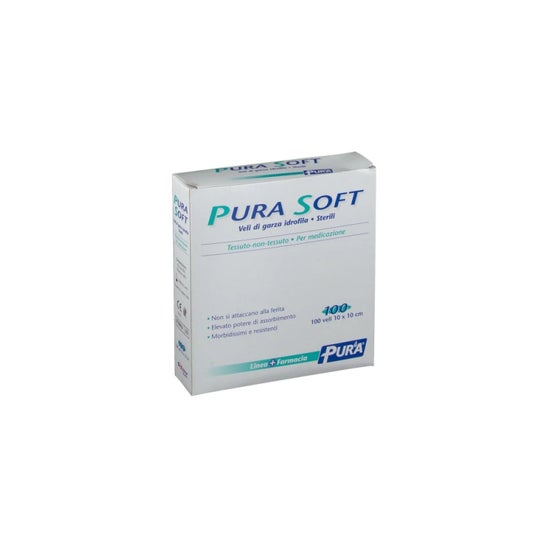 Sixtem Pure Soft Gauze 10X10Cm 100Pcs