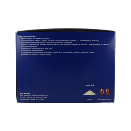 Orthomol ArthroPlus 30 Sobres + caps