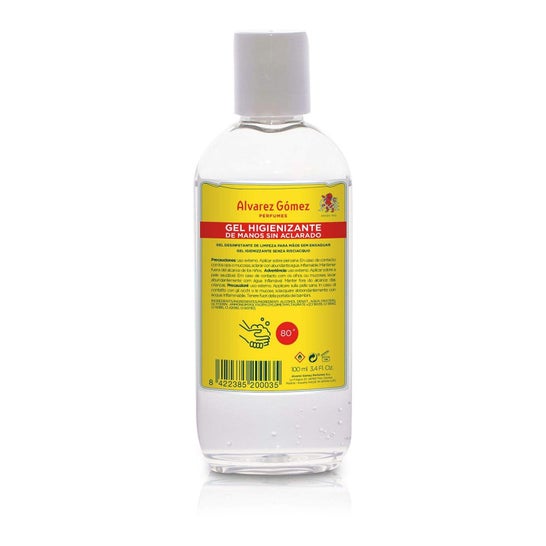 Alvarez Gómez Unrinsed Hand Sanitizing Gel 100 ml