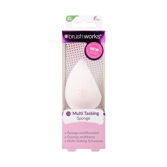 Brushworks Multi Tasking Esponja Maquillaje 1ud