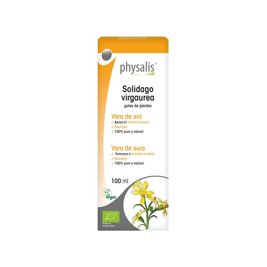 Physalis Solidago Virgaurea Hydroalcoholic Extract Bio 100ml