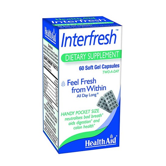 HealthAid Interfresh 60caps