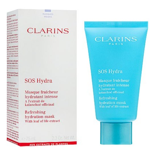 Clarins Sos Hydra Erfrischende Feuchtigkeitsmaske 75ml