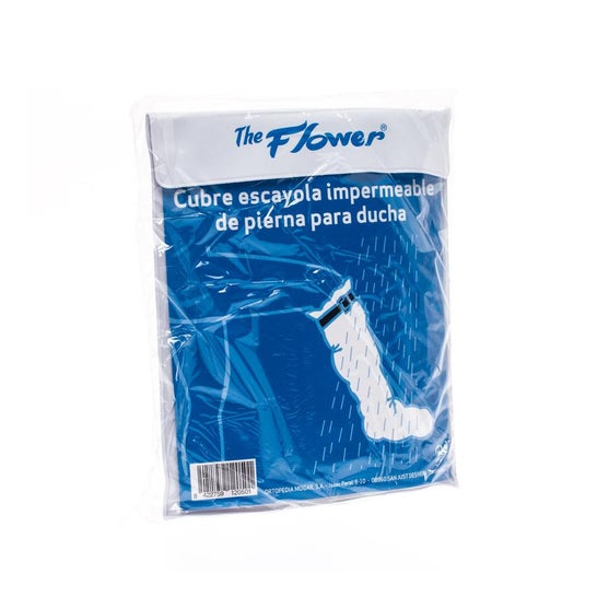 The Flower Waterproof Plaster Plaster Cover Full Leg 1pc